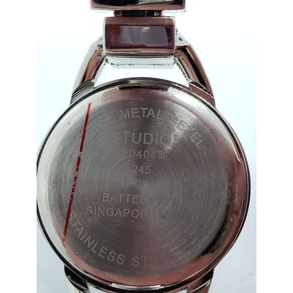 Studio Time Women\'s watch. Large face dress watch.STD4047T, 245, PC21 main image 4